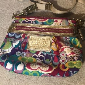 COACH Poppy Crossbody
